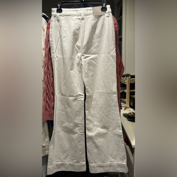 Cerine Relaxed Bootcut NWOT ecru - Picture 5 of 6